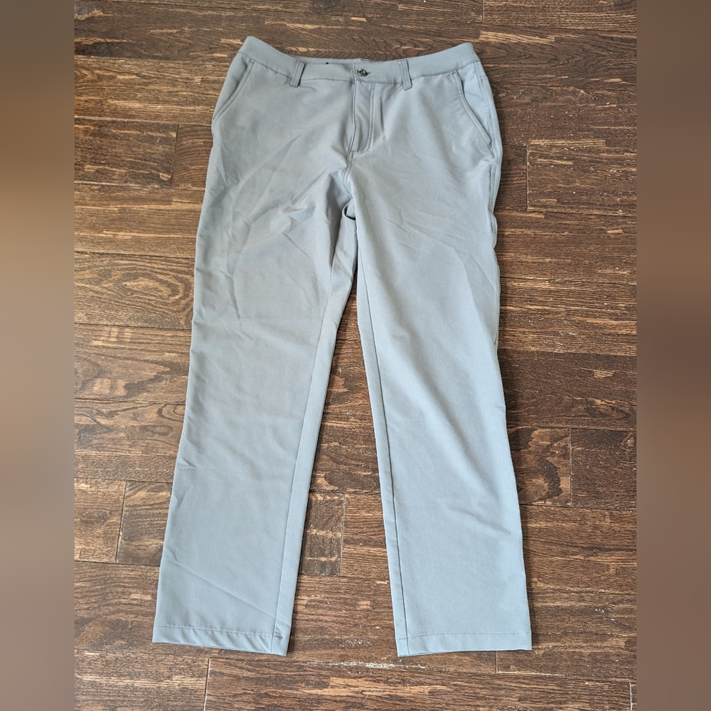 Chase 54 Performance Pants Golf Light Gray